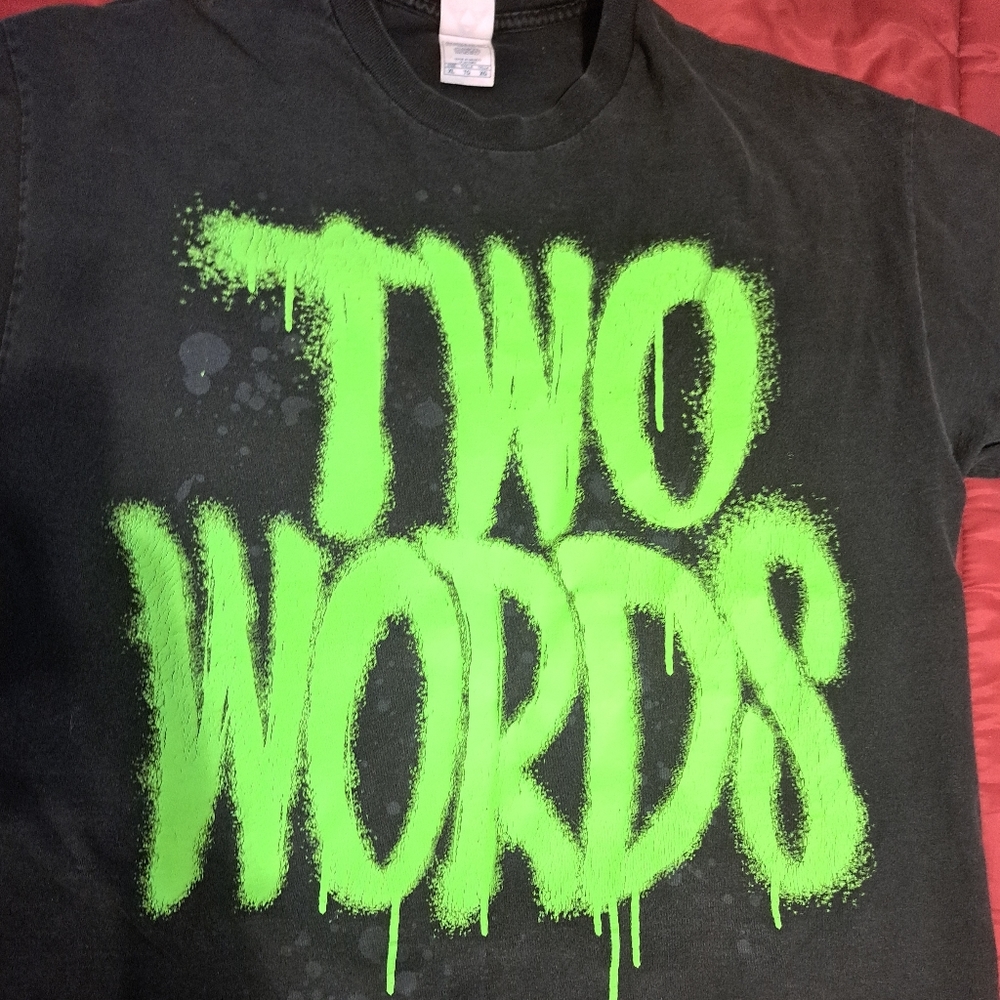 WWF TWO WORDS SUCK IT